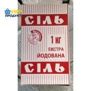 Сіль ЕКСТРА ЙОД 1 кг / 10 шт НФ-00000526 фото Сіль ЕКСТРА ЙОД 1 кг / 10 шт НФ-00000526 фото