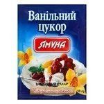 Цукор ванільний ТМ Ямуна 10 г НФ-00000363 фото