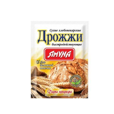 Дріжджі ТМ Ямуна 11г*60 шт НФ-00000390 фото