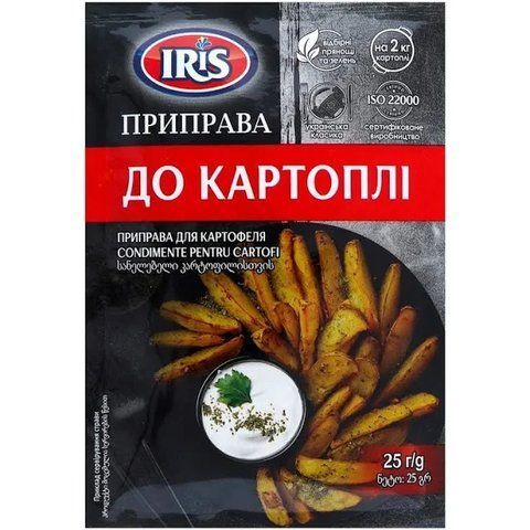 Приправа ТМ Ямуна до картоплі 20 г НФ-00000519 фото