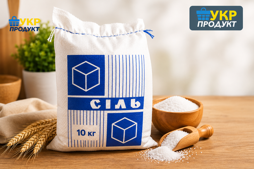 Сіль камяна 10 кг НФ-00000295 фото Сіль камяна 10 кг НФ-00000295 фото