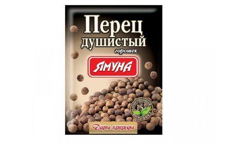Перець ТМ Ямуна духмяний горошок 15 г*5 шт НФ-00000478 фото