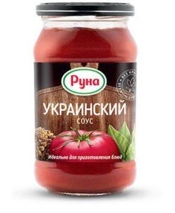 Соус ТМ Руна Український 485 г* 12 шт НФ-00000328 фото