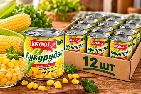 Кукурузка Екол Преміум 400 г  НФ-00000192 фото