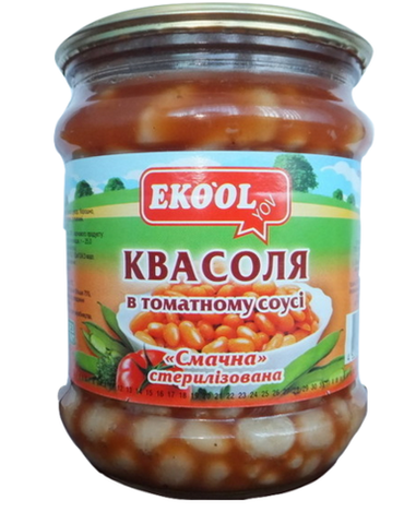 Квасоля ТМ ЕКОЛв том.с 430г с/б*8шт НФ-00000169 фото