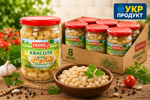 Квасоля ТМ ЕКОЛ в нат.с 470г с/б*8шт НФ-00000174 фото