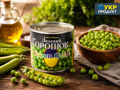 Горошок ТМ Грін Глоб 425г ж/б*12шт НФ-00000155 фото