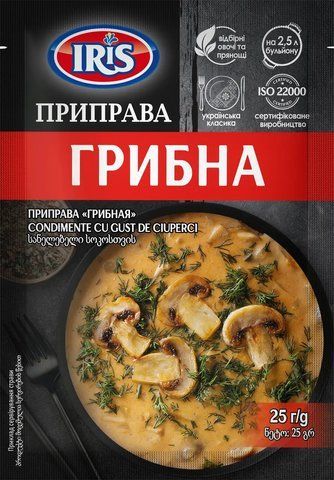 Приправа ГРИБНА ТМ Ямуна25г/5шт/40 НФ-00000693 фото