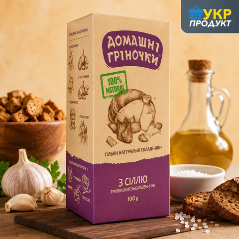 Гріночки Домашні100 г/16 шт НФ-00000968 фото