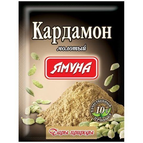 Кардамон меленийТМ Ямуна10г/5шт НФ-00000617 фото